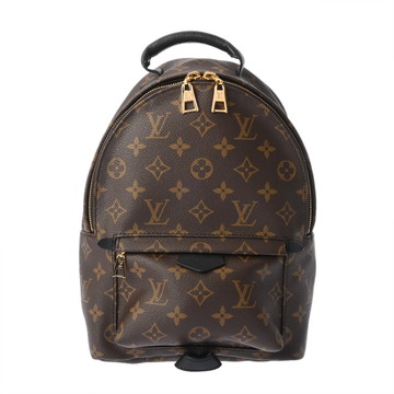 ルイ ヴィトン モノグラム パームスプリングス バックパック PM 新型 ブラウン/ブラック M44871 モノグラムキャンバス レディース バッグ 【中古】【bag】