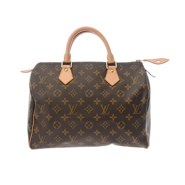 ルイ ヴィトン モノグラム スピーディ30 マロン M41526 モノグラムキャンバス ユニセックス バッグ 【中古】【bag】