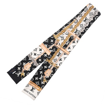 ルイ ヴィトン バンドー モノグラム コンフィデンシャル ノワール M78656 シルク100% レディース 【中古】【other】