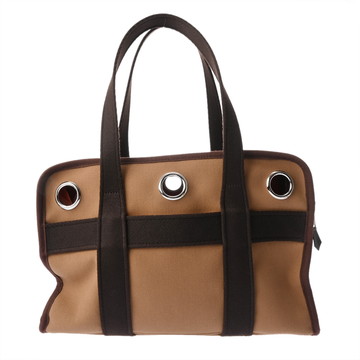 エルメス 犬用バッグ フォーブ/フー ブライドルレザー/ナイロン 62%/綿 26%/ポリウレタン 12% レディース バッグ 【中古】【bag】