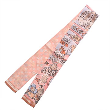 ルイ ヴィトン バンドー スピーディ ヴィヴィエンヌ マルチカラー M79479 シルク100% レディース 【中古】【other】