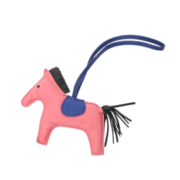 エルメス ロデオ MM ローズアザレ/ブルーエレクトリック/ヴェールシブレス アニョーミロ ユニセックス 【中古】【other】