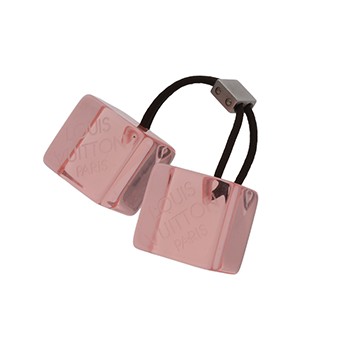 ルイ ヴィトン ヘアゴム ピンク レジン レディース 【中古】【other】