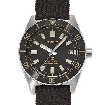 セイコー プロスペックス ダイバースキューバ SBDC141 ブラック メンズ 時計 【中古】【wristwatch】