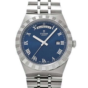 チューダー / チュードル ロイヤル 28600 ブルー メンズ 時計 【中古】【wristwatch】