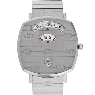 グッチ グリップ YA157401 ホワイト メンズ 時計 【中古】【wristwatch】