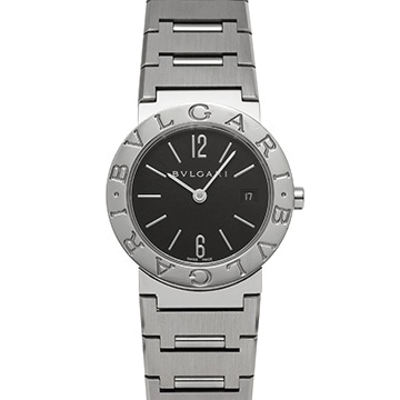 ブルガリ ブルガリブルガリ BB26SS ブラック レディース 時計 【中古】【wristwatch】