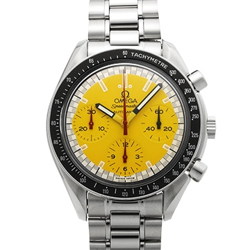 オメガ スピードマスター レーシング ミハエル・シューマッハ 3510.12 イエロー メンズ 時計 【中古】【wristwatch】