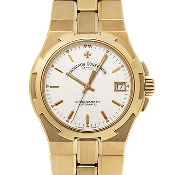 ヴァシュロン コンスタンタン オーヴァーシーズ 42042/423J-8726 シルバー メンズ 時計 【中古】【wristwatch】