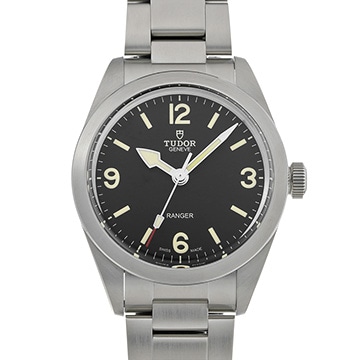 チューダー / チュードル レンジャー 79950 ブラック メンズ 時計 【中古】【wristwatch】