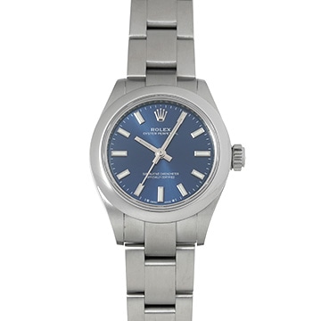 ロレックス オイスターパーペチュアル 28 276200 ブライトブルー レディース 時計 【中古】【wristwatch】
