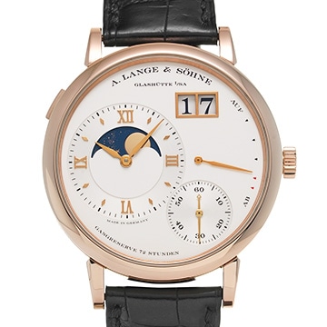 ランゲ＆ゾーネ グランドランゲ1 ムーンフェイズ 139.032 シルバー メンズ 時計 【中古】【wristwatch】