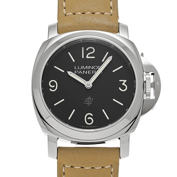 パネライ ルミノール ベース ロゴ PAM01086 ブラック メンズ 時計 【中古】【wristwatch】