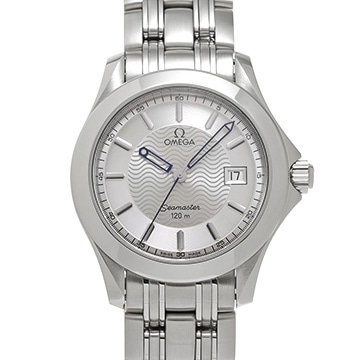 オメガ シーマスター 120 クォーツ 2511.31 シルバー メンズ 時計 【中古】【wristwatch】