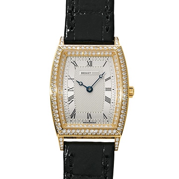 ブレゲ ヘリテージ  8671BA/11/964 DD00 シルバー レディース 時計 【中古】【wristwatch】