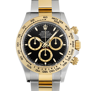 ロレックス コスモグラフ デイトナ 126503 ブラック メンズ 時計 【中古】【wristwatch】