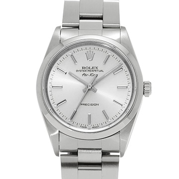 ロレックス エアキング 14000 シルバー メンズ 時計 【中古】【wristwatch】
