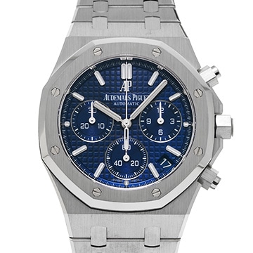 オーデマ ピゲ ロイヤルオーク クロノグラフ 26239BC.OO.1220BC.01 ブルー メンズ 時計 【中古】【wristwatch】