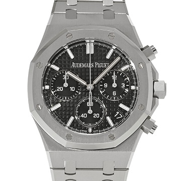 オーデマ ピゲ ロイヤルオーク クロノグラフ 26240ST.OO.1320ST.08 カーキグリーン メンズ 時計 【中古】【wristwatch】