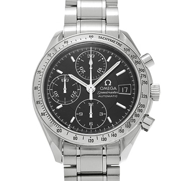 オメガ スピードマスター デイト 3513.50 ブラック メンズ 時計 【中古】【wristwatch】