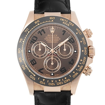 ロレックス コスモグラフ デイトナ 116515LN チョコレートブラウン メンズ 時計 【中古】【wristwatch】