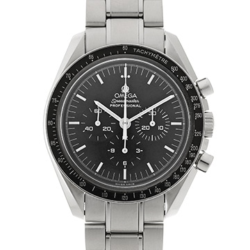 オメガ スピードマスター ムーンウォッチ プロフェッショナル 3570.50 ブラック メンズ 時計 【中古】【wristwatch】