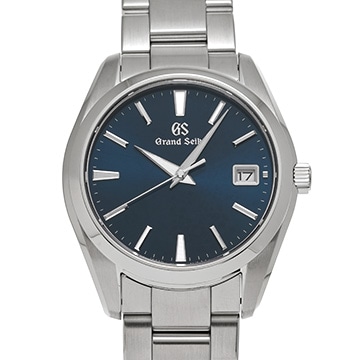 グランドセイコー ヘリテージコレクション クォーツ SBGV225 ブルー メンズ 時計 【中古】【wristwatch】