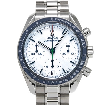 オメガ スピードマスター 38  ミラノ・コルティナ2026 522.30.38.50.04.002 ホワイト ユニセックス 時計 【新品】【wristwatch】