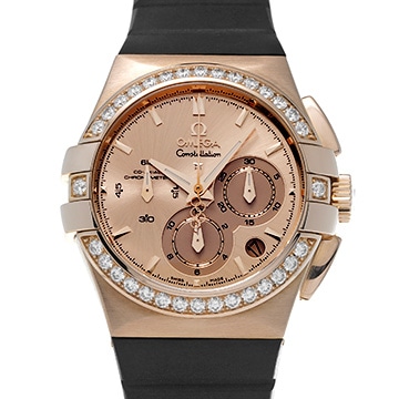 オメガ コンステレーション ダブルイーグル 2008 北京 121.57.35.50.11.001 レッドゴールド メンズ 時計 【中古】【wristwatch】