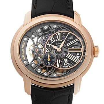 オーデマ ピゲ ミレネリー スケルトン 15352OR.OO.D093CR.01 スケルトン メンズ 時計 【中古】【wristwatch】