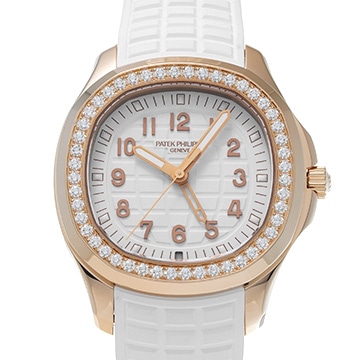 パテック フィリップ アクアノート ルーチェ トラベルタイム 5269/200R-001 マット・ホワイト レディース 時計 【中古】【wristwatch】