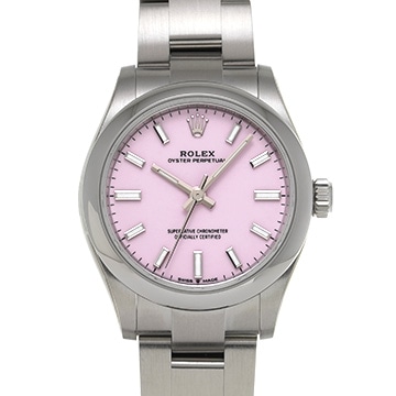 ロレックス オイスターパーペチュアル 31 277200 キャンディピンク ユニセックス 時計 【新品】【wristwatch】