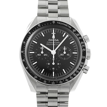オメガ スピードマスター ムーンウォッチ プロフェッショナル コーアクシャル マスタークロノメーター 310.30.42.50.01.001 ブラック メンズ 時計 【中古】【wristwatch】