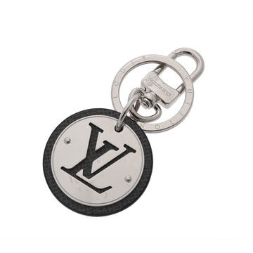 ルイ ヴィトン タイガ ポルトクレ LV サークル グレー M00477 メタル/レザー メンズ 【中古】【other】