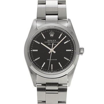 ロレックス エアキング 14000 ブラック メンズ 時計 【中古】【wristwatch】