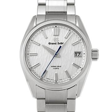 グランドセイコー エボリューション9コレクション スプリングドライブ マスターショップ限定 SLGA009 シルバー メンズ 時計 【中古】【wristwatch】