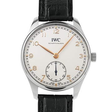IWC ポルトギーゼ オートマティック 40 IW358303 シルバー メンズ 時計 【中古】【wristwatch】
