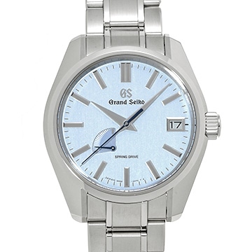 グランドセイコー ヘリテージコレクション 霜降 SBGA471 ブルー メンズ 時計 【中古】【wristwatch】