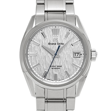 グランドセイコー エボリューション9コレクション メカニカル ハイビート36000 SLGH005 シルバー メンズ 時計 【中古】【wristwatch】