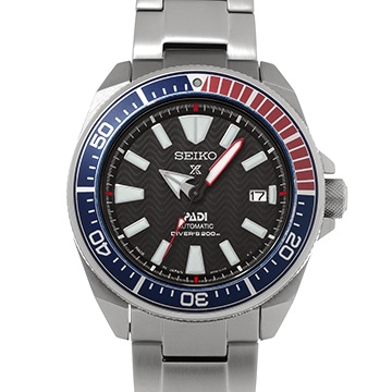 セイコー プロスペックス ダイバーPADI SBDY011 ブラック メンズ 時計 【中古】【wristwatch】