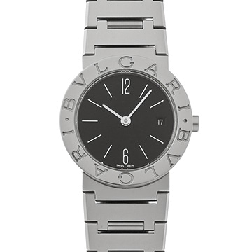 ブルガリ ブルガリブルガリ BB26SS ブラック レディース 時計 【中古】【wristwatch】