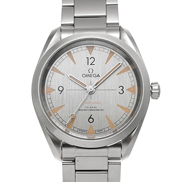 オメガ シーマスター レイルマスター コーアクシャル マスタークロノメーター 220.10.40.20.06.001 グレー メンズ 時計 【中古】【wristwatch】
