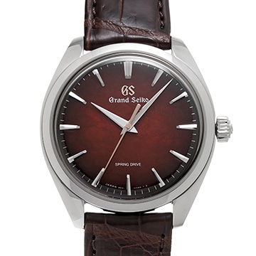 グランドセイコー エレガンスコレクション キャリバー9R 20周年記念限定モデル SBGY035 ブラウン・グラデーション メンズ 時計 【中古】【wristwatch】