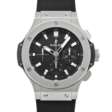 ウブロ ビッグバン スチール 301.SX.1170.RX ブラック メンズ 時計 【中古】【wristwatch】