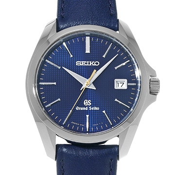 グランドセイコー ヘリテージコレクション 9F クォーツ SBGX125 ブルー メンズ 時計 【中古】【wristwatch】