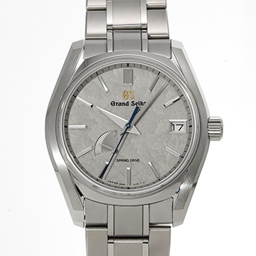 グランドセイコー ヘリテージコレクション スプリングドライブ SBGA445 ライトグレー メンズ 時計 【中古】【wristwatch】