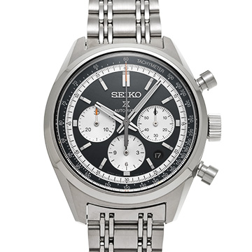 セイコー プロスペックス スピードタイマー 100th SBEC023 グレー/シルバー メンズ 時計 【中古】【wristwatch】