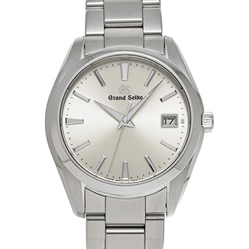 グランドセイコー ヘリテージコレクション クォーツ SBGV221 シルバー メンズ 時計 【中古】【wristwatch】