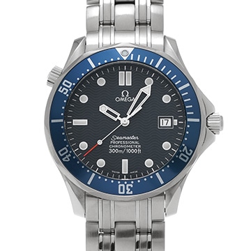 オメガ シーマスター プロフェッショナル 300 2531.80 ブルー メンズ 時計 【中古】【wristwatch】