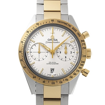 オメガ スピードマスター '57 コーアクシャル 331.20.42.51.02.001 シルバー メンズ 時計 【中古】【wristwatch】